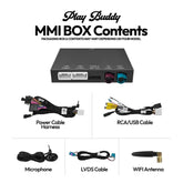 Wireless Apple CarPlay & Android Auto CIC Retrofit Kit for MINI Cooper CIC (4-Pin Connector) Apple CarPlay & Android